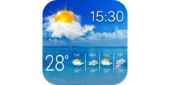 تطبيق الطقس windy